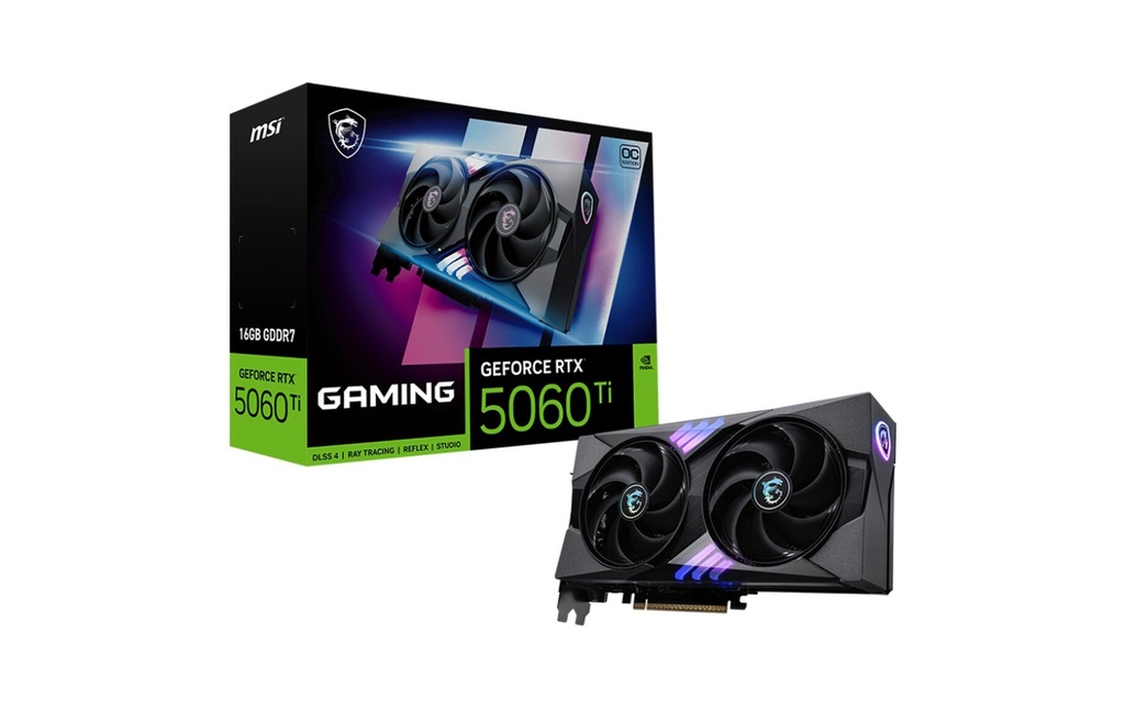 MSI RTX5060Ti GAMING OC 16GB