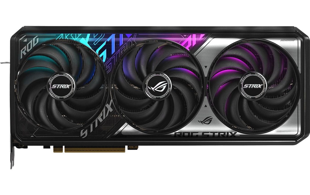 ASUS ROG Strix RTX5070Ti O16G, GDDR7