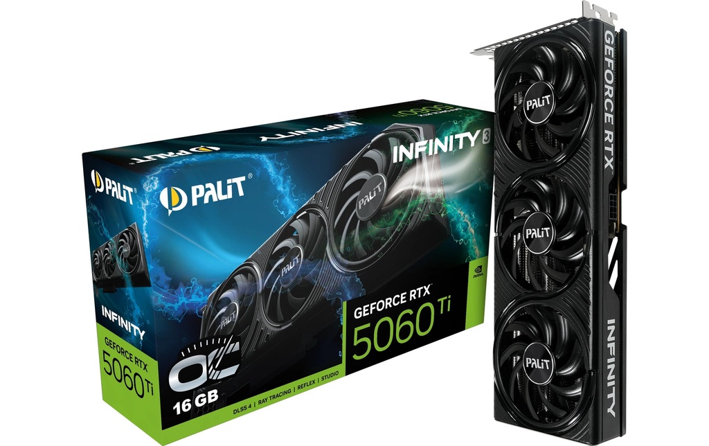 Palit RTX5060Ti Infinity 3 OC 16GB GDDR7
