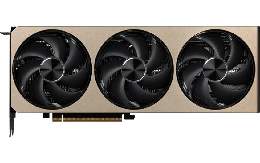 MSI RTX5070Ti Inspire 3X OC 16GB GDDR7