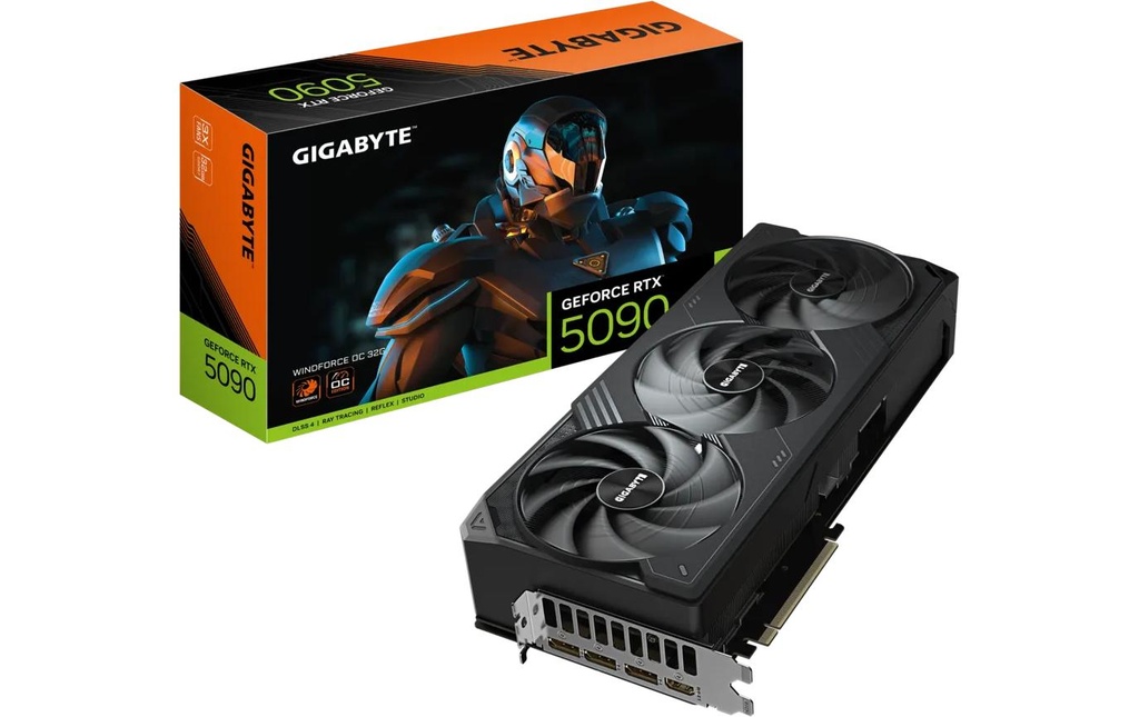 Gigabyte RTX5090 WINDFORCE OC 32G