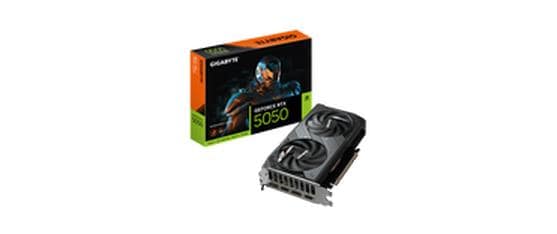 Gigabyte RTX5050 WINDFORCE OC 8G