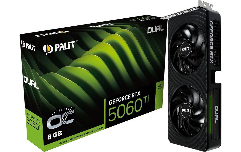 Palit RTX5060Ti Dual OC 8GB GDDR7