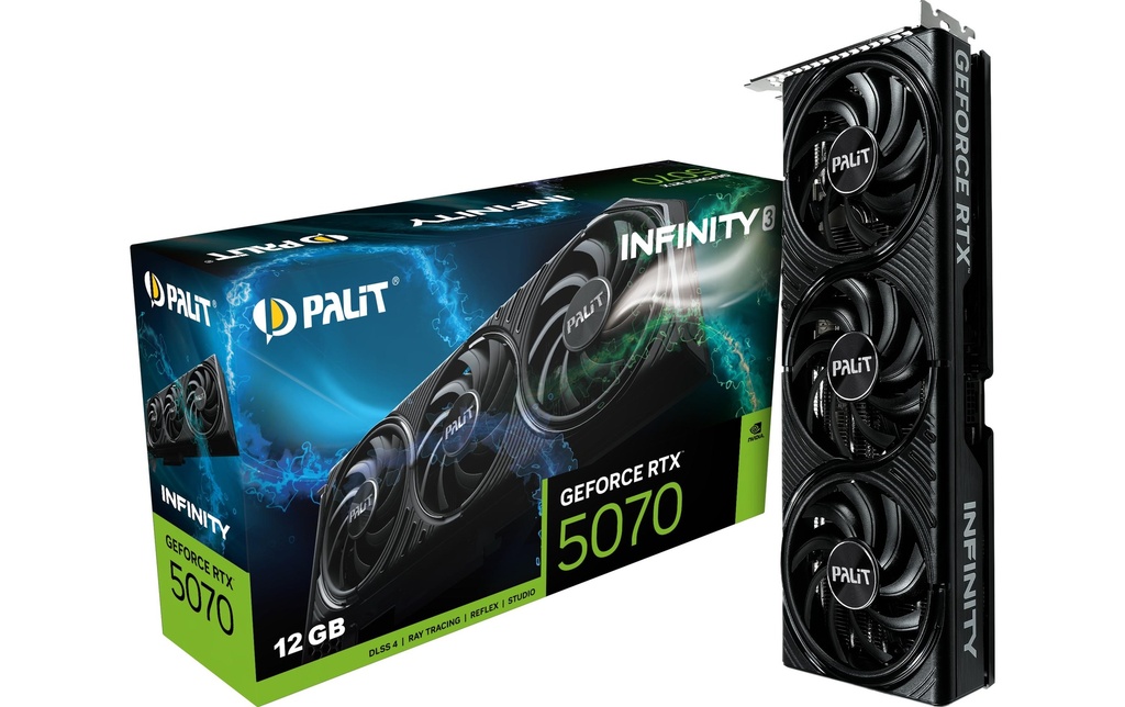 Palit RTX5070 Infinity 3, 12GB GDDR7