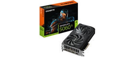 Gigabyte RTX5060 Ti WINDFORCE OC 8G