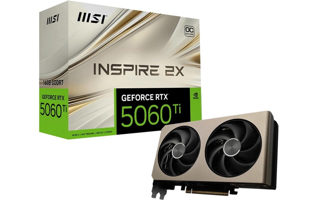 MSI RTX5060Ti VENTUS 2X OC WHITE 16GB