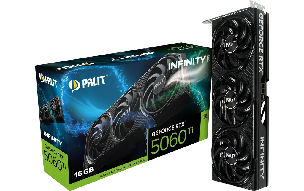 Palit RTX5060Ti Infinity 3 16GB GDDR7