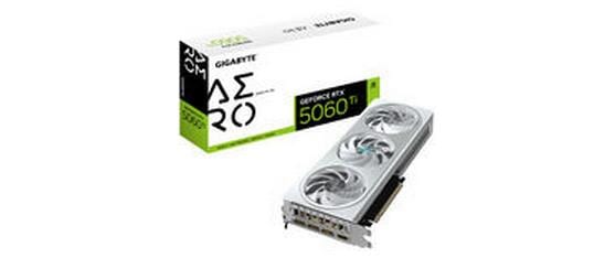 Gigabyte RTX5060 Ti AERO OC 8GB