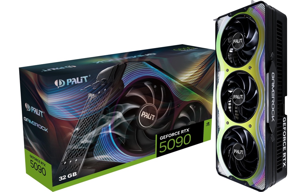 Palit RTX5090 Game Rock, 32GB GDDR7