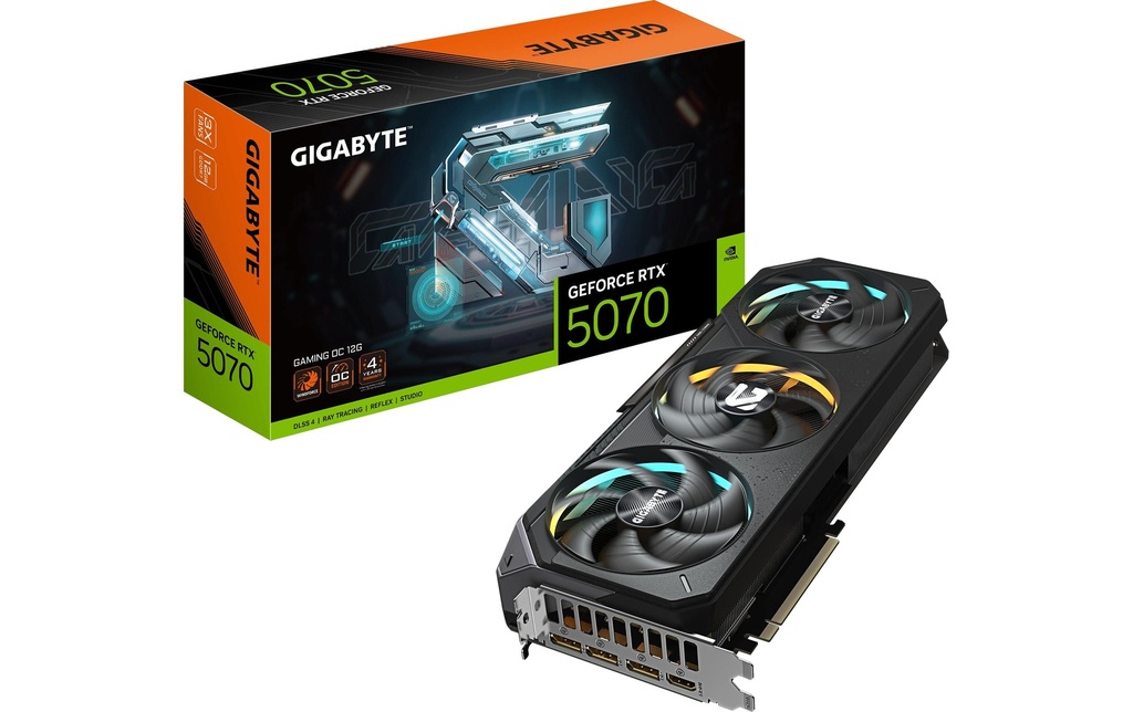 Gigabyte RTX5070 GAMING OC 12GB
