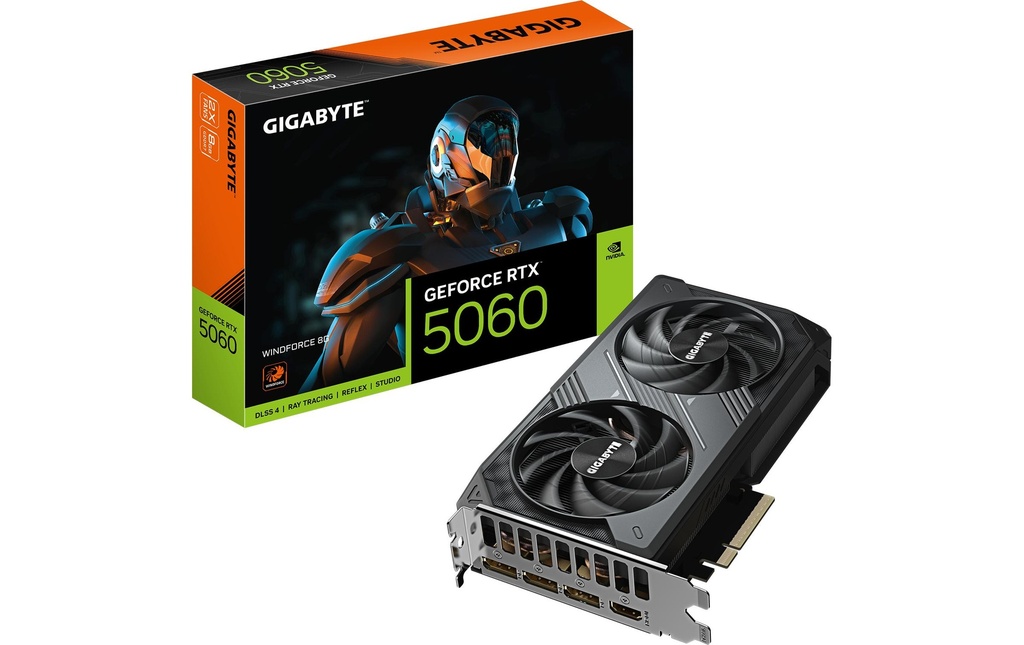 Gigabyte RTX5060 WINDFORCE 8G