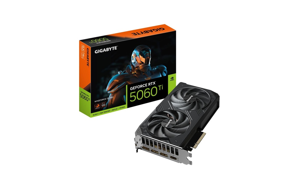 Gigabyte RTX5060 Ti WINDFORCE OC 16GB