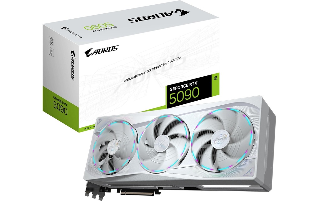 Gigabyte RTX5090 AORUS STEALTH ICE 32G