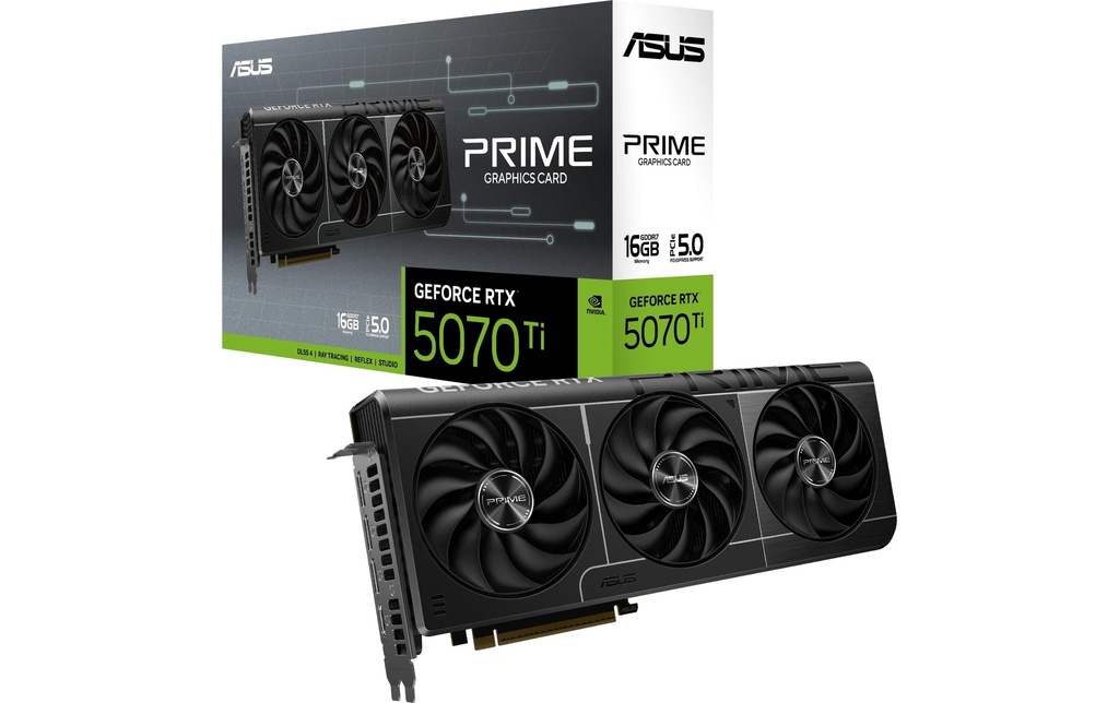 ASUS PRIME RTX5070TI 16G, GDDR7
