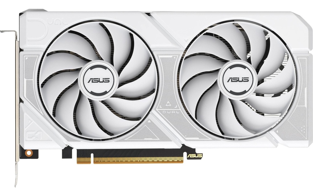 ASUS DUAL RTX5060 WH O8G, GDDR7