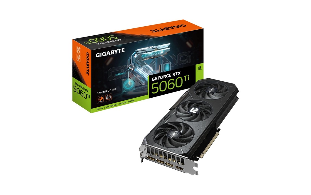 Gigabyte RTX5060 Ti GAMING OC 16GB