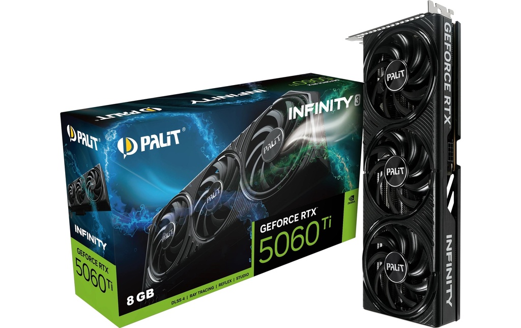 Palit RTX5060Ti Infinity 3 8GB GDDR7