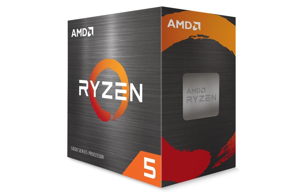 CPU AMD Ryzen 5 5500/3.60 GHz, AM4