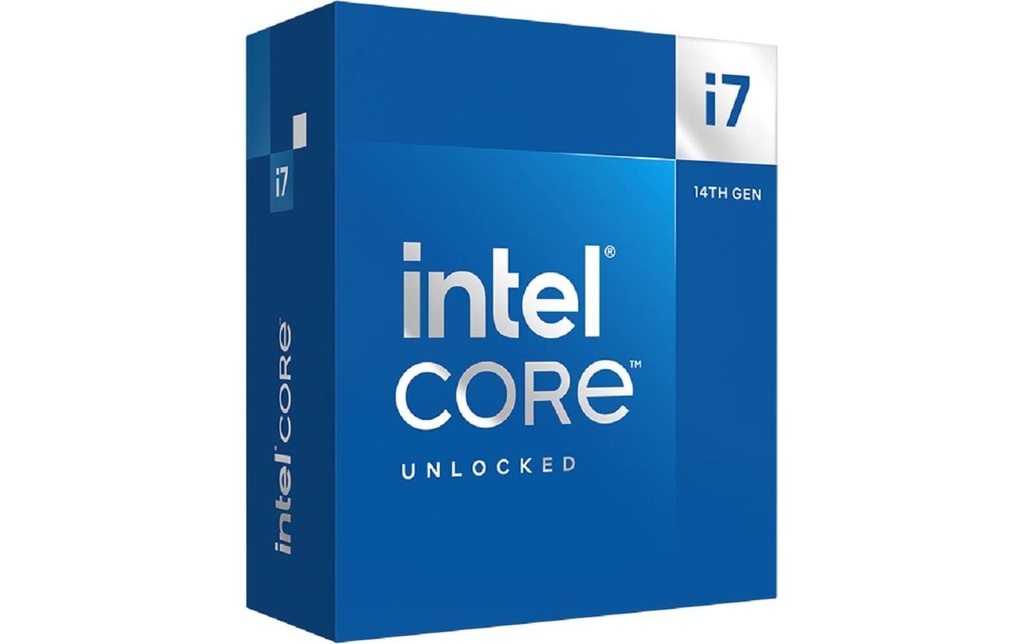 CPU Intel 20-Core i7-14700K/3.40 GHz