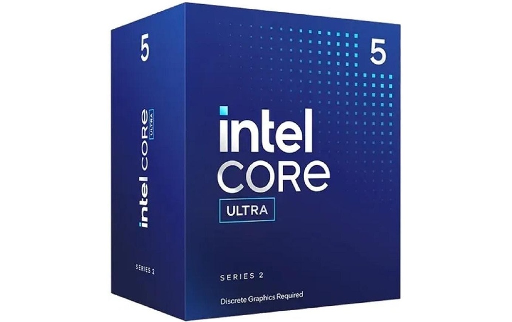 CPU Intel 10-Core Ultra 5 225F/3.30 GHz