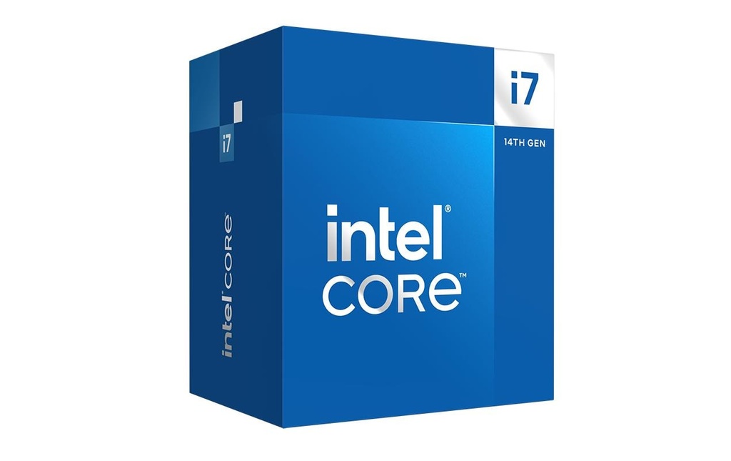 CPU Intel 20-Core i7-14700/2.10 GHz