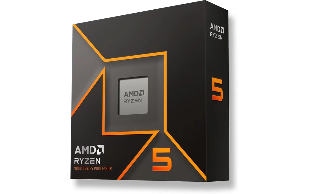 CPU AMD Ryzen 5 9600X/3.90 GHz, AM5
