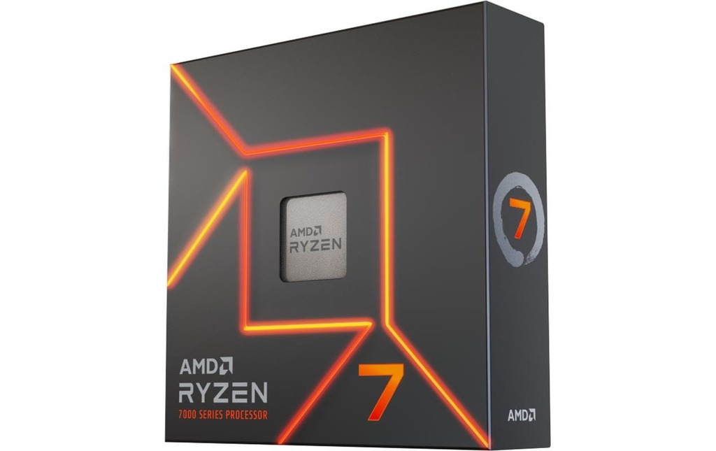 CPU AMD Ryzen 7 7700X/4.50 GHz, AM5