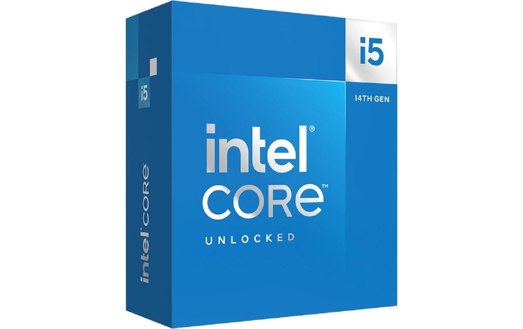 CPU Intel 14-Core i5-14600K/3.60 GHz