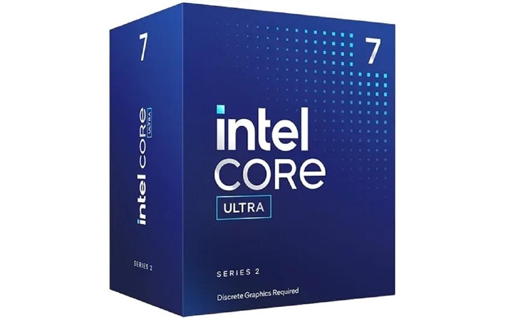 CPU Intel 20-Core Ultra 7 265F/2.40 GHz
