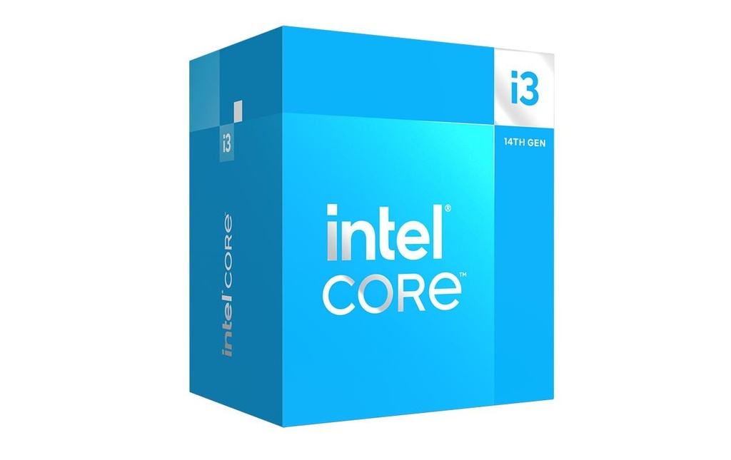 CPU Intel 4-Core i3-14100/3.40 GHz