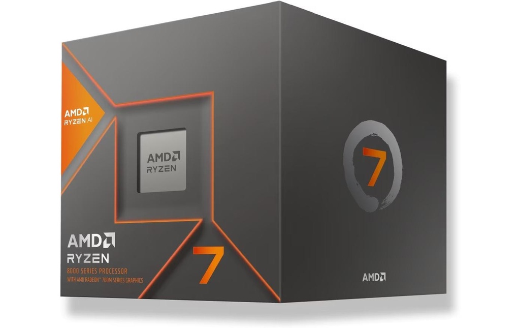 CPU AMD Ryzen 7 8700G/4.20 GHz, AM5
