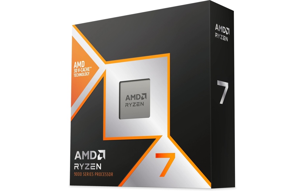 CPU AMD Ryzen 7 9800X3D/4.70 GHz, AM5
