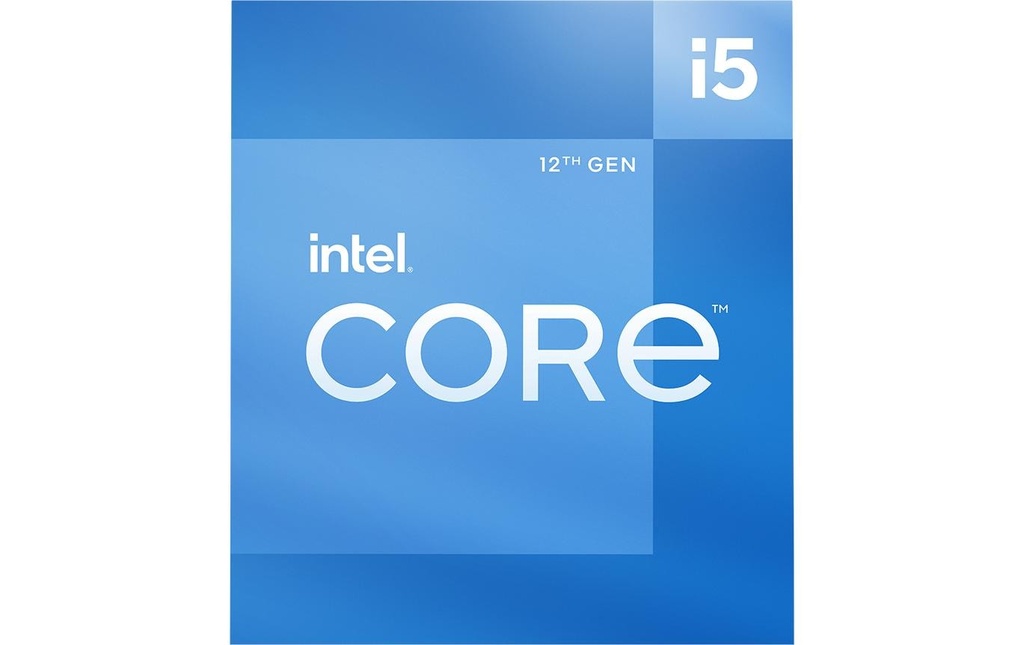 CPU Intel 6-Core i5-12400/2.50 GHz