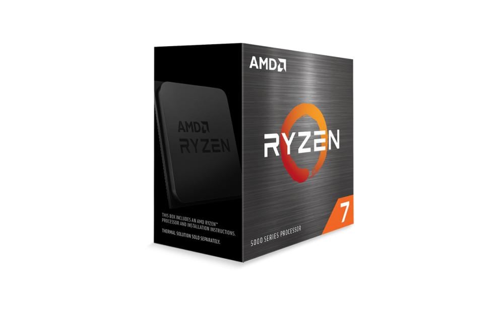 CPU AMD Ryzen 7 5700G/3.80 GHz, AM4