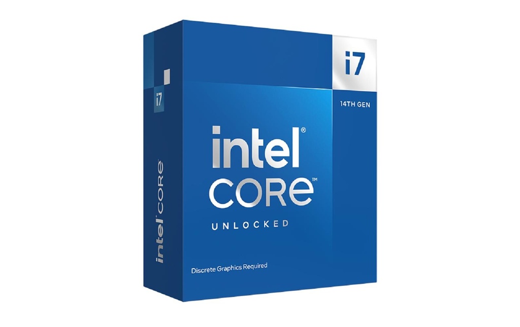 CPU Intel 20-Core i7-14700KF/2.50 GHz