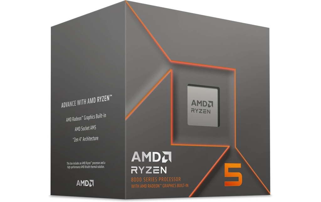 CPU AMD Ryzen 5 8500G/3.50 GHz, AM5