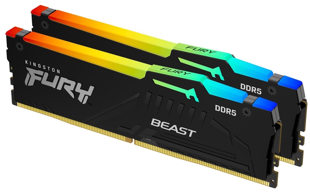 FURY Beast RGB DDR5 64GB 2-Kit 5600MT/s