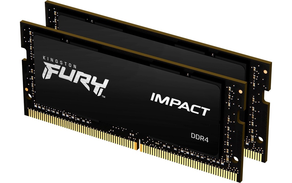 Kingston, SO-DDR4-RAM FURY Impact 3200 MHz