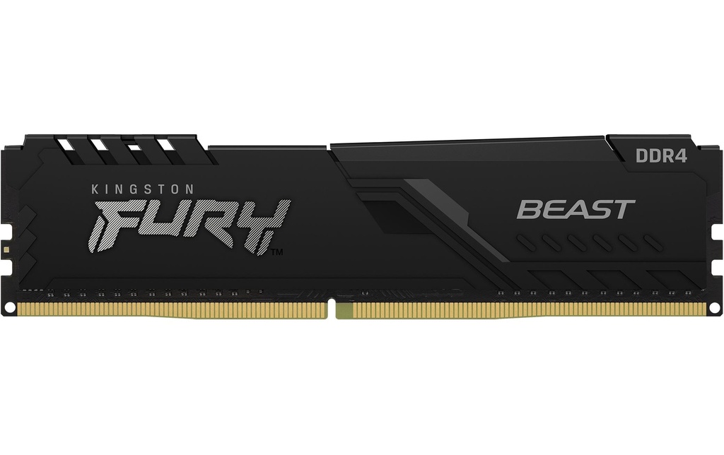 FURY Beast DDR4 16GB 3200MT/s Black