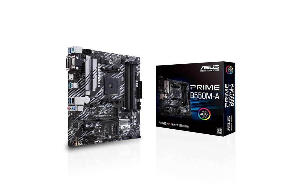 ASUS PRIME B550M-A, mATX, AM4