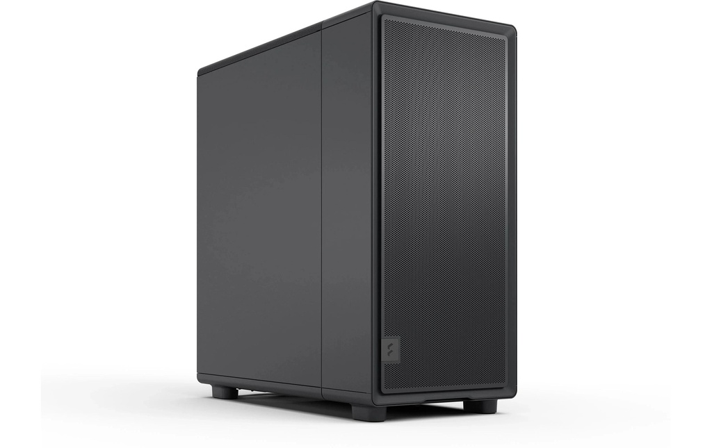 Fractal Epoche Schwarz Solid