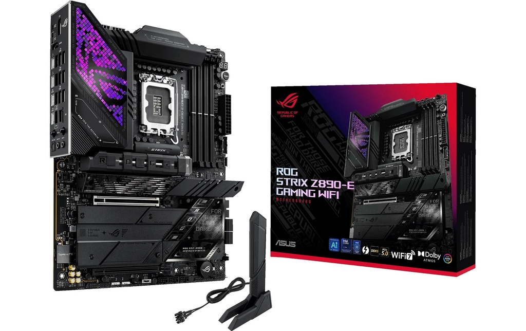 ASUS ROG STRIX Z890-E GAMING WIFI, LGA1851