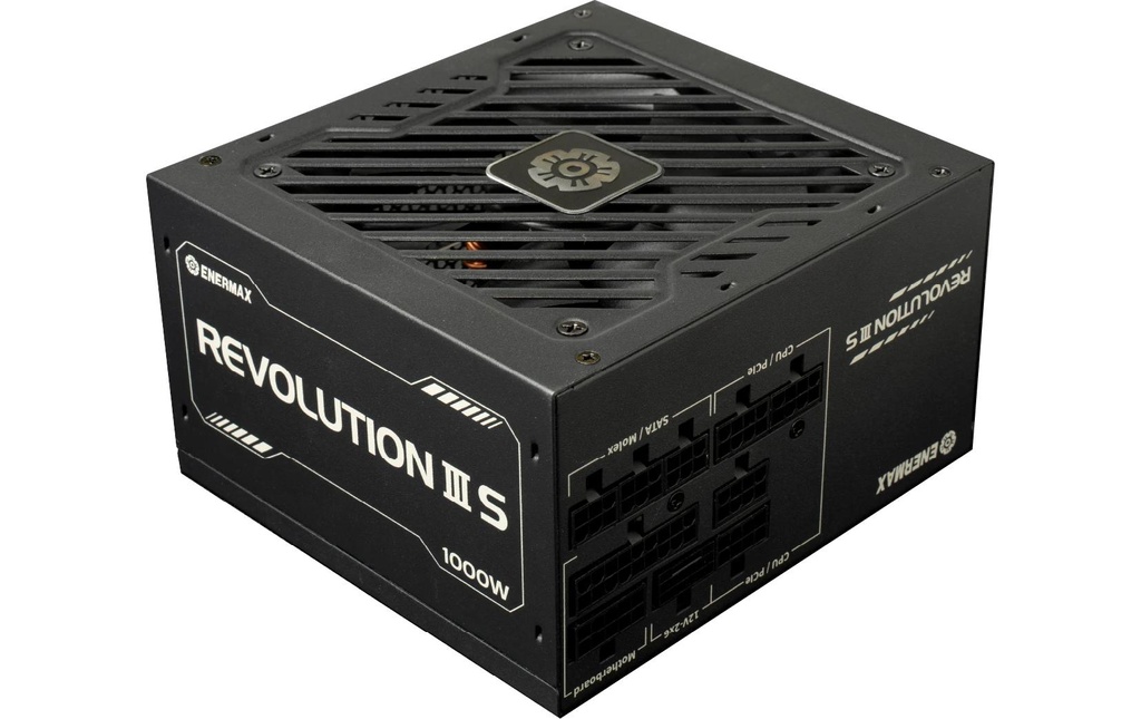 Netzteil Enermax Revolution 3 S Black