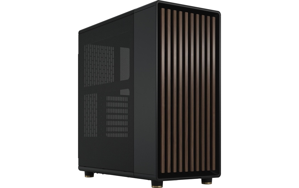 Fractal Design, PC-Gehäuse North Schwarz