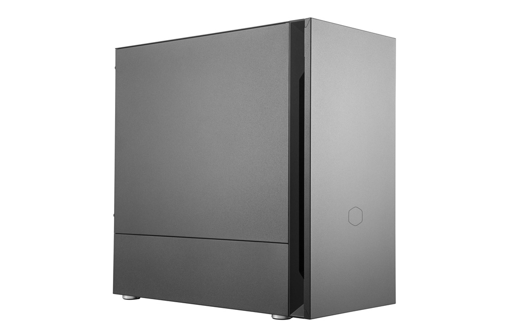 Cooler Master Midi T. Silencio S400 Stahl