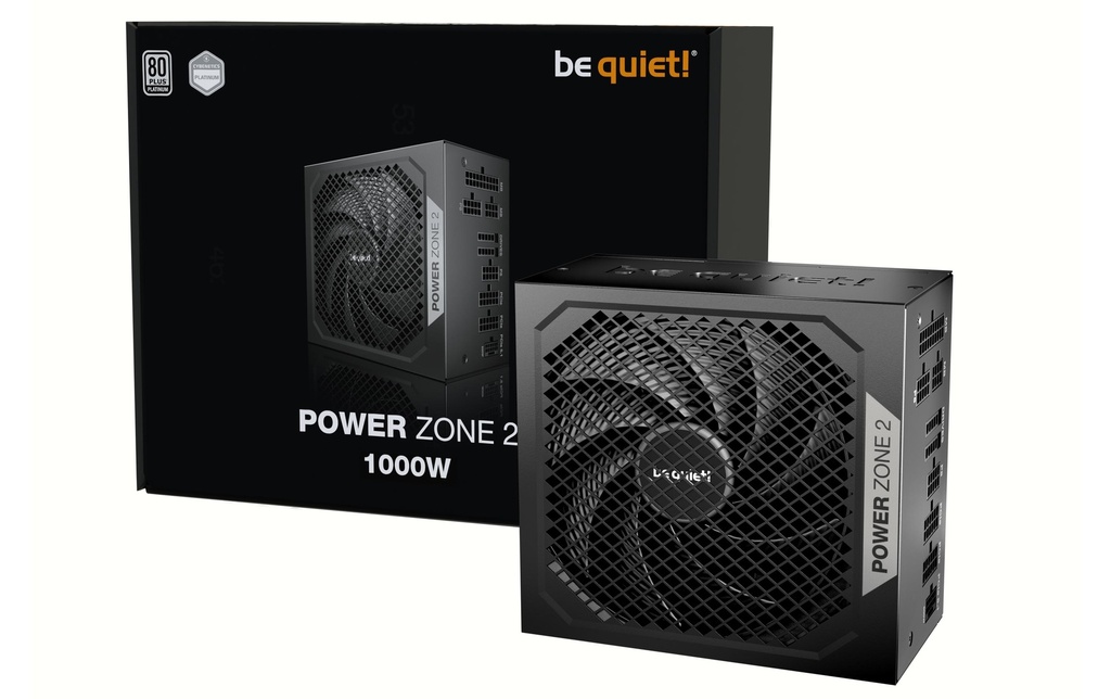 Netzteil be quiet! Power Zone 2, 1000W