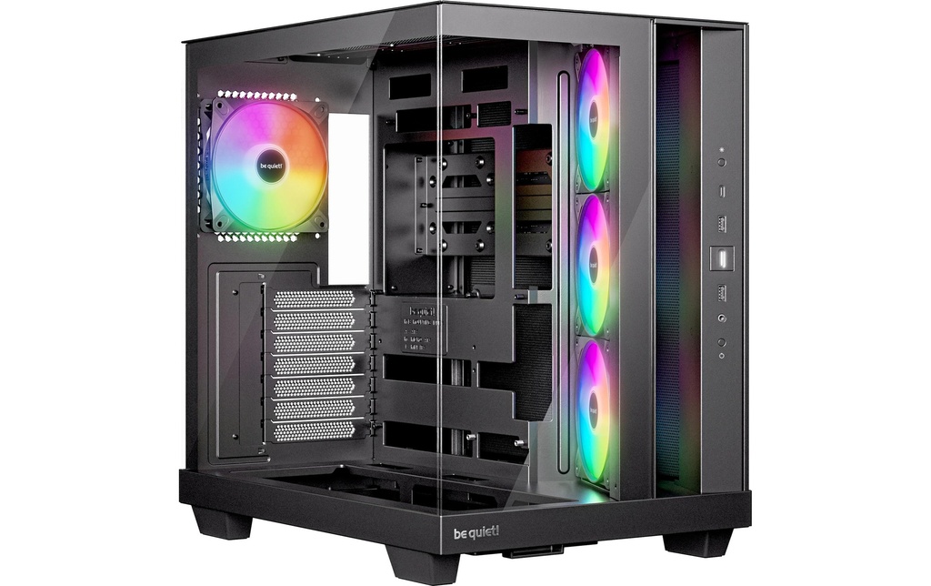 be quiet Light Base 500 LX Schwarz