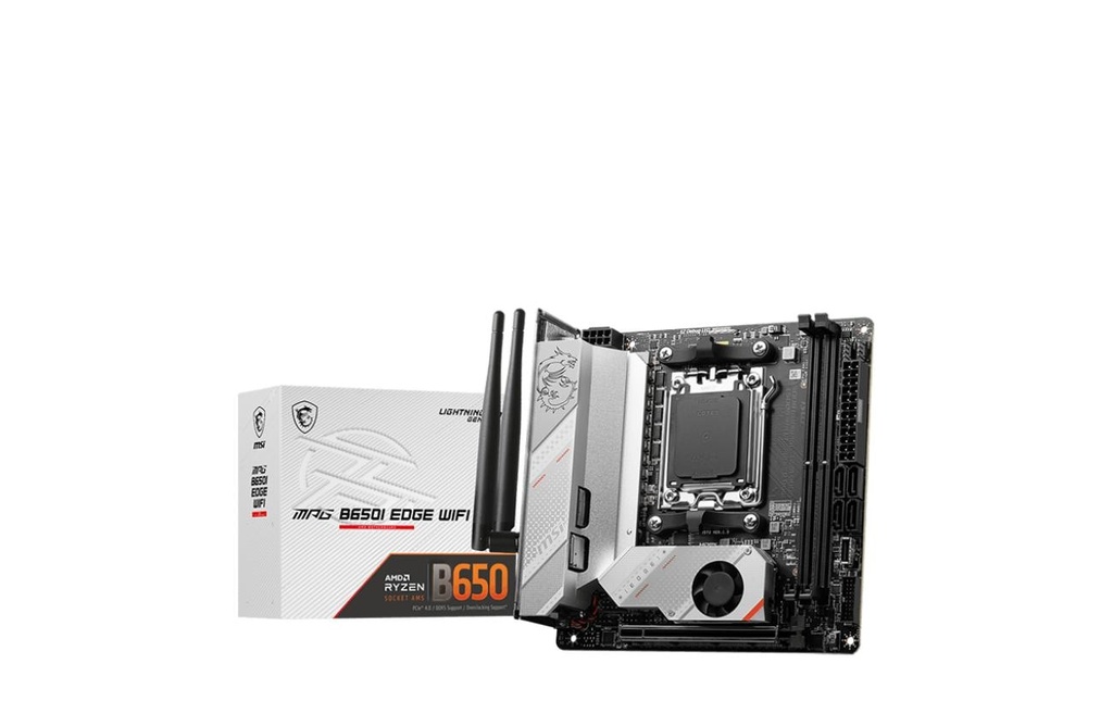 MSI MPG B650I EDGE WIFI, AM5, mini-ITX