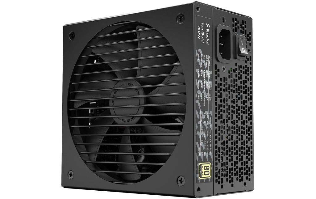 Netzteil Fractal, 750W, 80+Gold