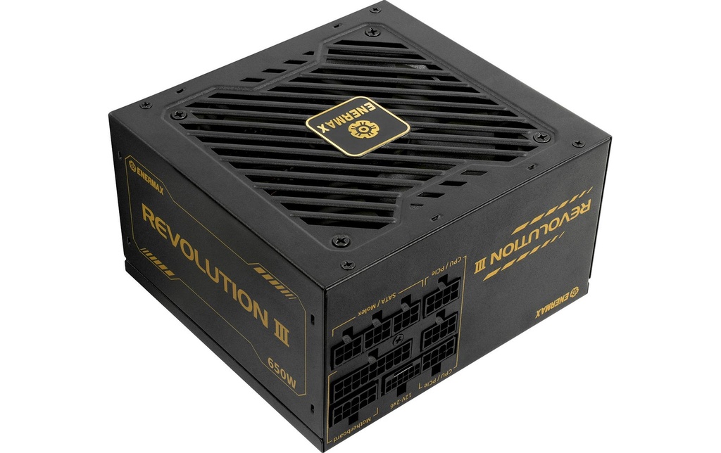 Netzteil Enermax Revolution 3 650W